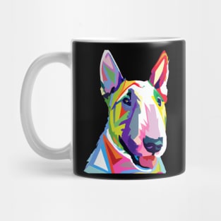 Bull Terrier Pop Art - Dog Lover Gifts Mug